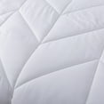 thumbnail image 4 of "Chevron Down Alt Comforter - Blue Fog- Full/Queen", 4 of 5