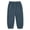 Navy, variant on mgoYE Toddler Baby Girls 1 Pack Elastic Waist Pants Soft Cotton Linen Harem Bloomers Summer Fall Long Pants Size 4-5 Years