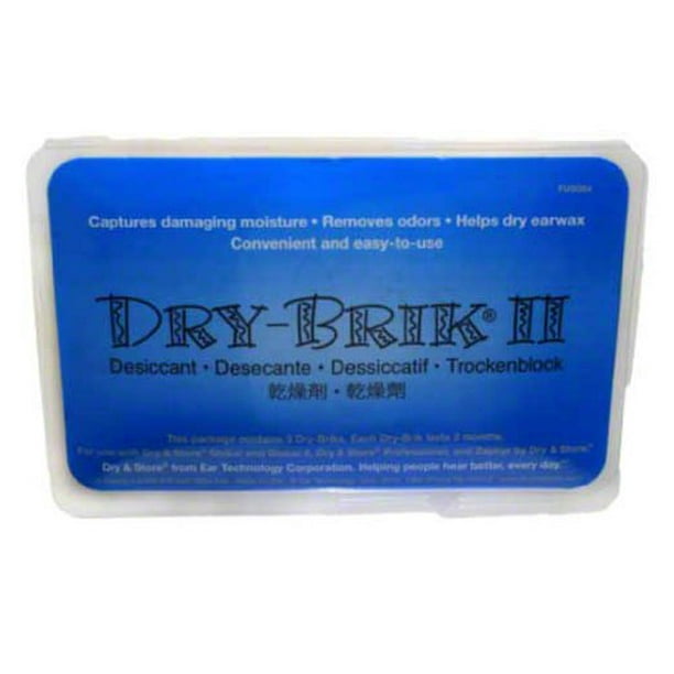 DryBrik II Desiccant Blocks 6Pack