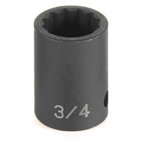 

Grey Pneumatic GRY-2123M 0.5 in. Drive x 23 mm 12-Point Standard Impact Socket