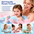 thumbnail image 3 of Bombas de baño BloomFizzy, set de 40 con juguetes sorpresa para niños, 3 of 7