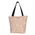 thumbnail image 1 of Easygdp Beige Sparkling Glitter Bolso de Hombro para Mujer, Bolso Bandolera y Cartera de Mano Elegante para Uso Diario, 1 of 6