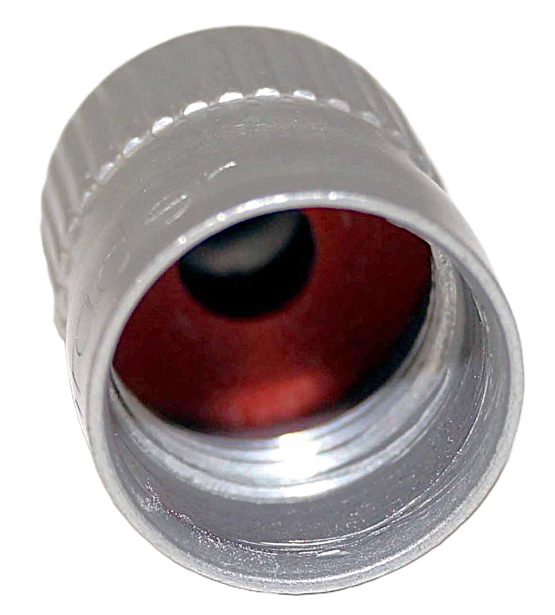Schrader TPMS Sensor Valve Stem Caps 20495 Aluminum Pack of 100