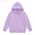 thumbnail image 2 of LYHaoo Hoodie Sweatshirt for Girls and Boys Oversized School Uniform Pullover Hooded with Pockets,4-5 Years, 2 of 6