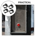 thumbnail image 3 of Raindrops 4Pcs Emergency Stop Button Cover Protector Safety Guard, 3 of 7