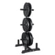 thumbnail image 1 of Set de discos de pesas CAP Barbell de 160 lb con rack de almacenamiento, 1 of 8