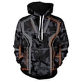 thumbnail image 2 of Adult cosplay Avengers Iron Man Tony Stark sweatshirt pocket hoodie, 2 of 3