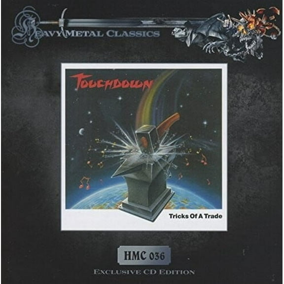 Touchdown - Tricks Of A Trade - Rock - CD