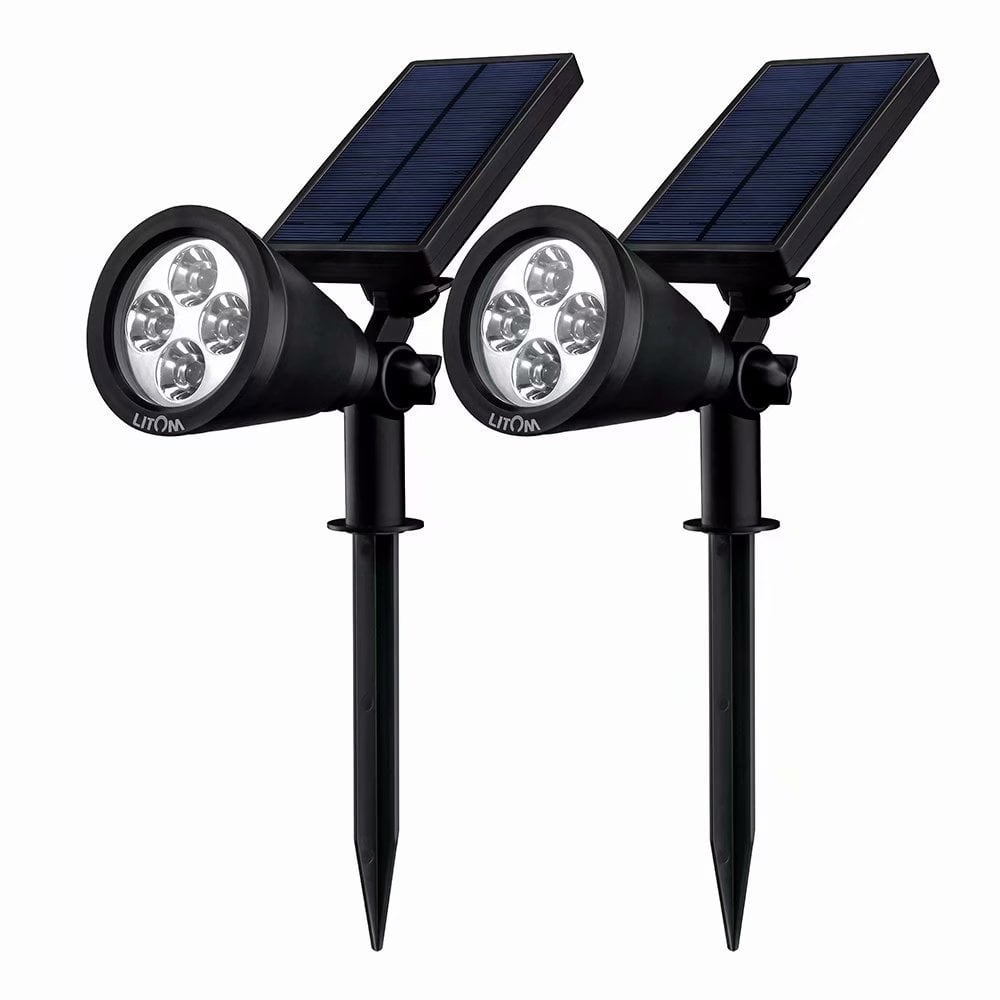 Litom Soleil P1 Superbright SolarPowered Spotlight Build