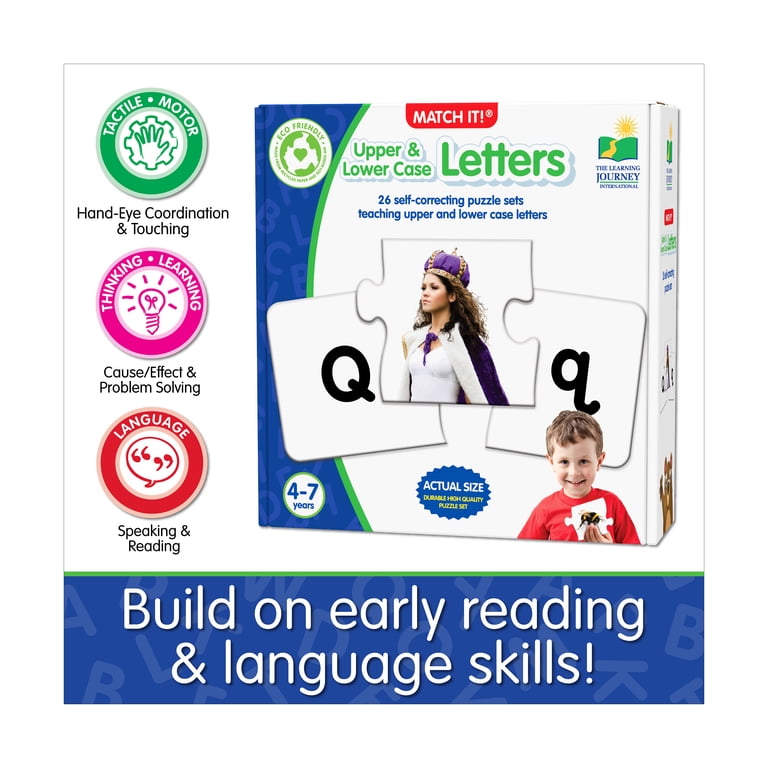 Learning Journey Match It! Upper & Lower Case Letters photo 7