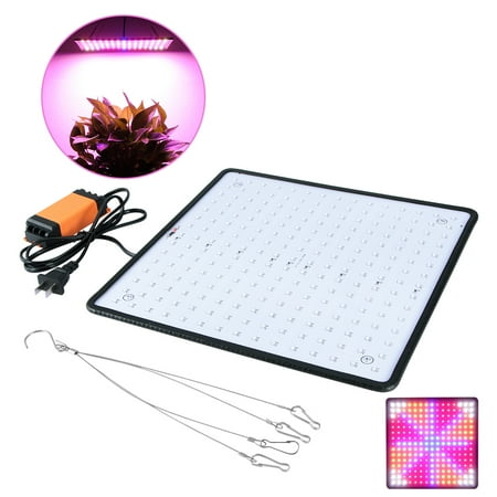 

ELENXS 225 LED Grow Light Lamp Ultra-thin Panel Bulbs Indoor Plant Veg Flower