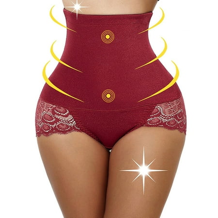 Tummy Tucker Pro - Women High Waist Body Shaper & Butt Lifter with Tummy Control and Slim Waist Panty Trainer