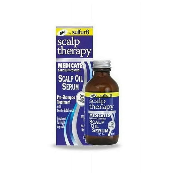 Sulfur 8 Scalp Therapy Scalp Oil Serum 2.75Oz