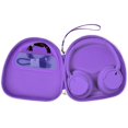 thumbnail image 1 of Funda para auriculares PAIYULE compatible con Sony WH-CH720N, color morado, 1 of 7