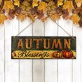 thumbnail image 1 of Letrero Colgante de puerta perfecl, decoración de madera, otoño, Interiores Y Exteriores, 1 of 7