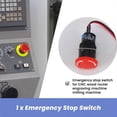 thumbnail image 5 of 3018 Max Engraving Machine Limit switch and Emergency Stop Switch, 5 of 5