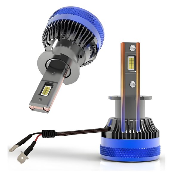 Bombillas para vehículos CHOPDARK H3, 110 W, 3000 lm, 6500 K, color blanco frío