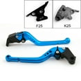 thumbnail image 1 of Long Brake Clutch Levers Fit For Kawasaki NINJA 250R 2008-2012 Silver, 1 of 1