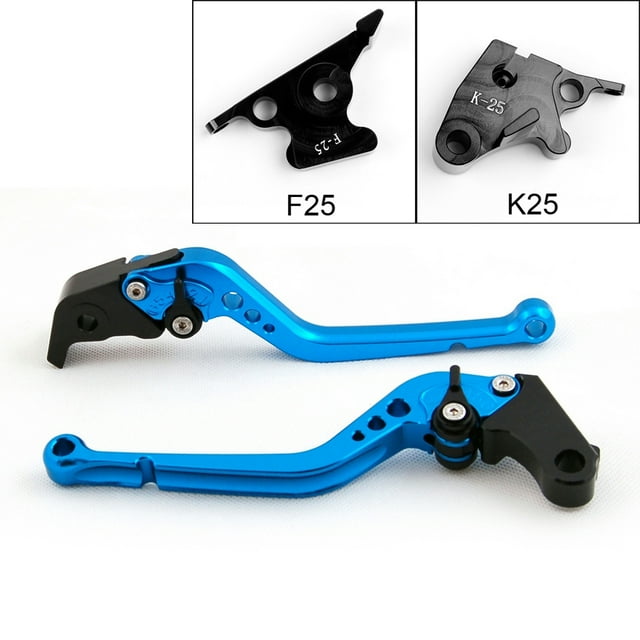 Leviers d'Embrayage Longs pour Kawasaki NINJA 250R 2008-2012 Or