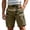 #32 Army Green 【Stock up on Your Favorite Colors】, variant on Men's and Big and Tall Cargo Shorts with Multi Pocket, Summer Casual Shorts Lightweight Quick Dry, for Gym Workout Running Hiking | AKLJWH,Green 3XL