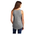 thumbnail image 3 of Port & Company Women's Core Cotton Tank Top Athletic Heather Medium, 3 of 4