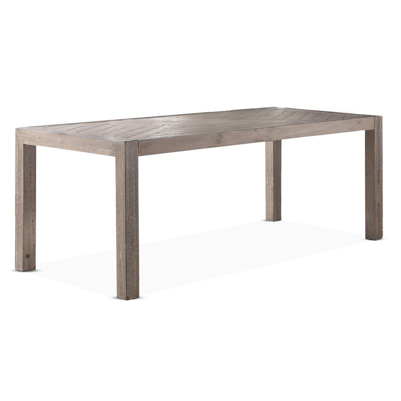 Shop Steve Silver Auckland Weathered Gray Dining Table Reclaimed from Walmart on Openhaus