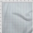 thumbnail image 3 of oneOone Polyester Lycra Fabric Leaves & Floral Block Printed Craft Fabric BTY 56 Inch Wide, 3 of 4