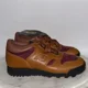 thumbnail image 2 of New Balance Rainier Low Brown Red Tan Cordura Water Resistant Vibram Sole 11, 2 of 6