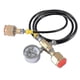thumbnail image 2 of Argon Co2 Refilling Station Charging Adapter To Small Welding Tanks,w/ 1.5 Meters Soft Hos, 2 of 5