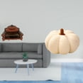 thumbnail image 2 of Cojín Decorativo De Peluche Con Forma De Calabaza En Miniatura Para Sofá O Silla, Accesorio DIY Para Micropaisaje, Habitación, Cama, Dormitorio, Regalo Decorativo., 2 of 8