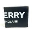 thumbnail image 2 of Pre-Owned BURBERRY 8013919 Logo Wallet, Billfold, Bifold Leather Men's, Black (Good), 2 of 14
