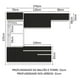 thumbnail image 3 of Cocina Integral Completa Modular Madesa Glamy 270cm BN 15, 3 of 5