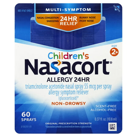 Nasacort Children's Multi-Symptom 24hr Nasal Allergy Relief