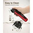 thumbnail image 4 of Lemulegu Cordless Electric Hair Clippers for Large Pets,Two-Speed Quiet Strong Motor Dog Grooming Kits with Wide Stainless Steel Blade for Thick Coats Dogs,LGL 066R, 4 of 7