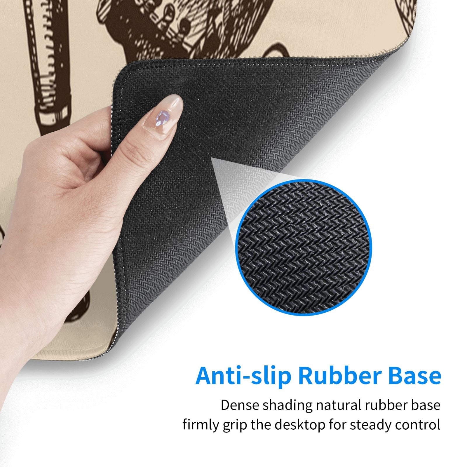 Sport Baseball Football Basketball Mouse Pad Extended Large Gaming Mousepad Non-Slip Rubber Big Keyboard Desk Mat 31.5 X 11.8 Inch