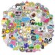 thumbnail image 2 of Stickers for Water Bottles, 200 Pcs/Pack Cute Vinyl Waterproof Laptop Skateboard Stickers Aesthetic Computer Hydroflask Phone Stickers for Kids Teens, 2 of 5