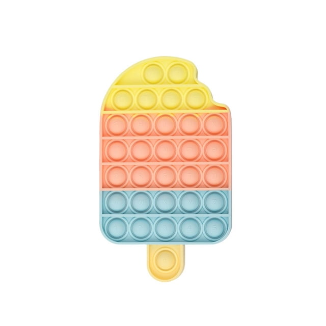 Juguete sensorial Push Bubble Fidget para aliviar el estrés | HUOGUO