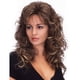 thumbnail image 1 of Guardurnaity Women Loose Curly Wavy Wigs with Brown Headgear Cover Thin Hairpiece Party Gold Cosplay Head Bangs Long Fringe Cuidado del cabello, 1 of 6