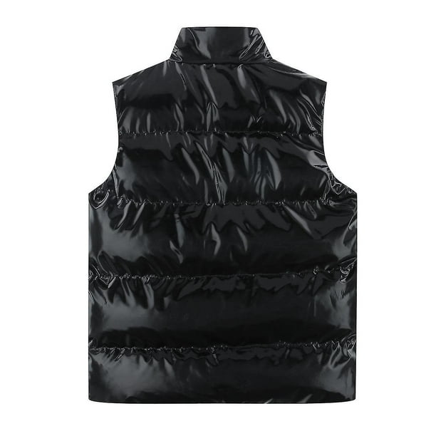 Shiny clearance down vest