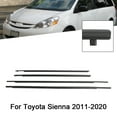 thumbnail image 6 of Car Window Weatherstrip Seal Belt Moulding For Toyota Sienna 2011-2020, 6 of 17