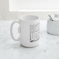 thumbnail image 5 of CafePress - Don't Wish For It Large Mug - 15 oz Ceramic Large White Novelty Mug, 5 of 6
