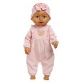 thumbnail image 1 of Baby Doll Baby Born Learn to Walk Olivia Gris-Green Eyes, 1 of 7