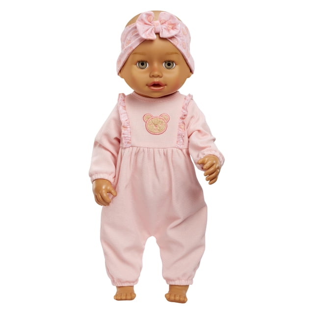 Baby Doll Baby Born Learn to Walk Olivia Gris-Green Eyes