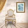 thumbnail image 3 of Long, Christina 12x14 Gold Ornate Wood Framed with Double Matting Museum Art Print Titled - Soft Teal I, 3 of 4
