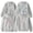 Gray, variant on DOZINSIX Girls 4-Pack Crewneck Sweatshirts 2-13Y Bow Print Fall Winter Fleece Lined Warm Cotton Pullover Tops