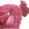thumbnail image 6 of goDog PlayClean Pterodactyl Squeaky Plush Dog Toy with Odor-Eliminating Essential Oils, Chew Guard Technology - Pink, Small, 6 of 7