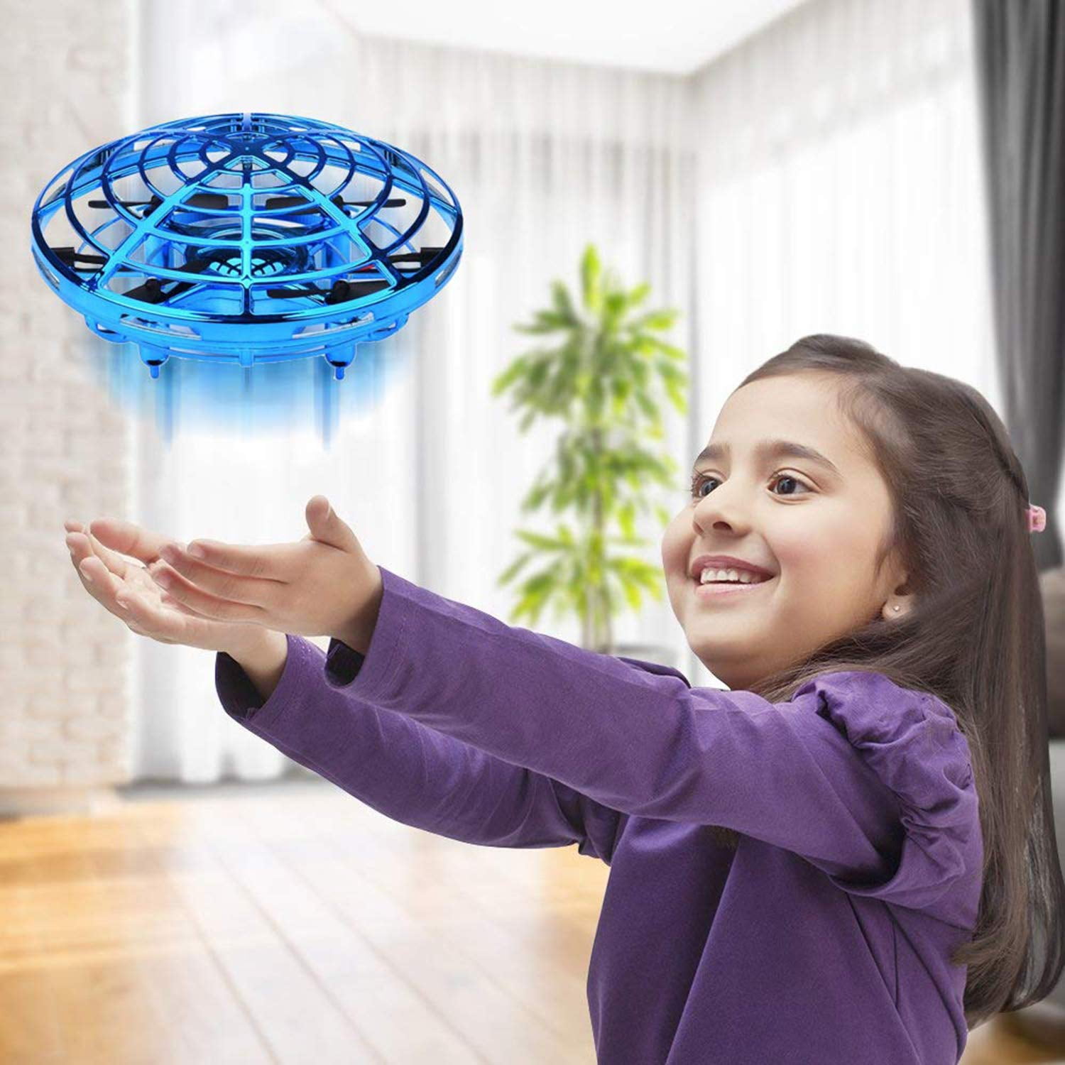 Mini Drone, Interactive Mini Drone for Kids and Adults, Kids Toys