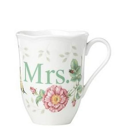 - Lenox Butterfly Meadow Dinnerware Mrs. Mug