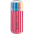 thumbnail image 1 of shiyou-- Premium Felt Tip Pen - Pen 68 - Zebrui - Assorted Colours 20 felt pens, 1 of 4