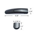 thumbnail image 5 of Xotic Tech Sporty Carbon Fiber Style Car Side Door Handle Moulding Cover Trim for VW Jetta Tiguan MK6 2009-2016, 5 of 8
